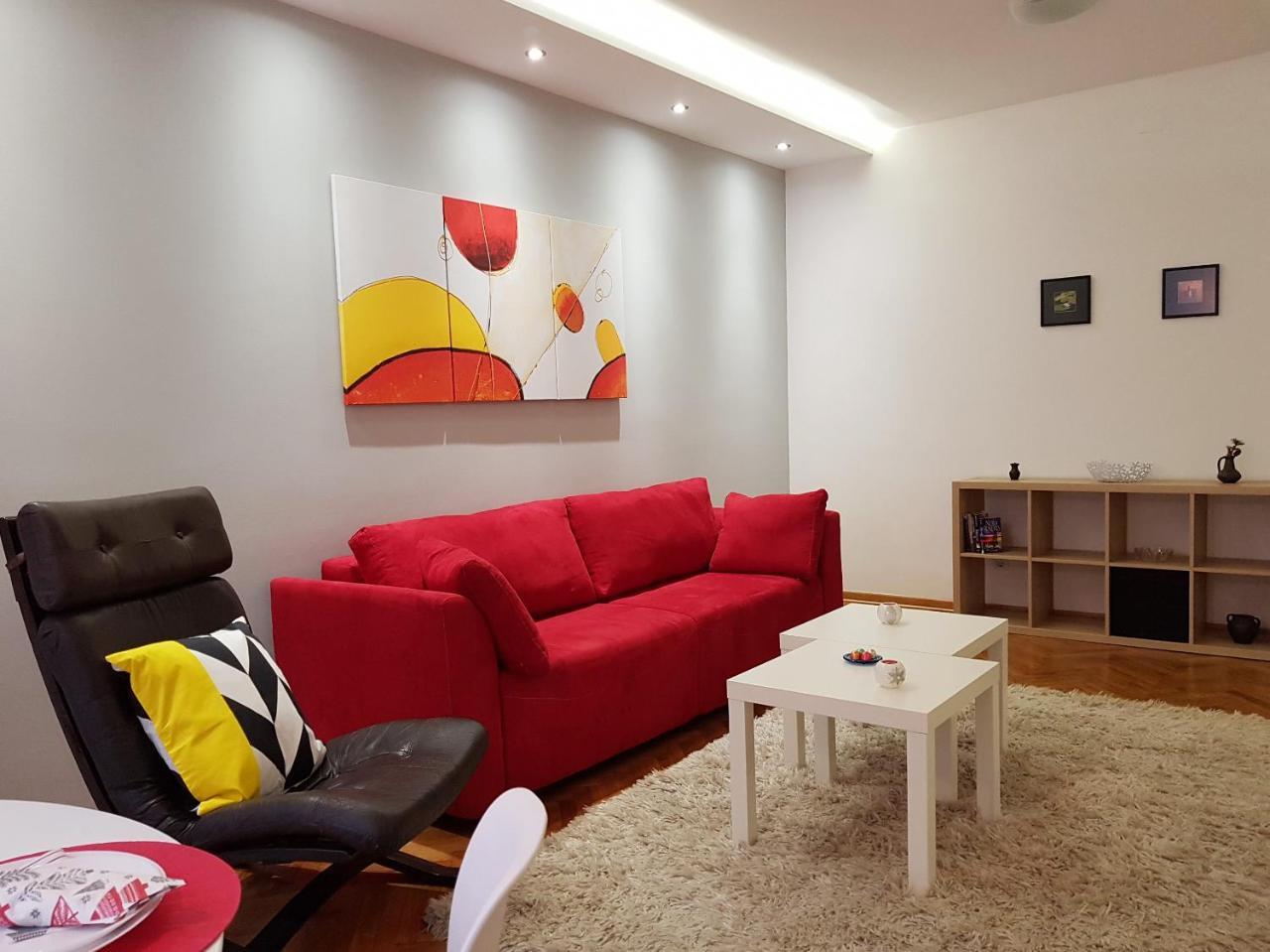 בלגרד Favorite Apartment מראה חיצוני תמונה